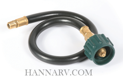 Camco 59843 | Pigtail Propane Hose Connector With Male NPT